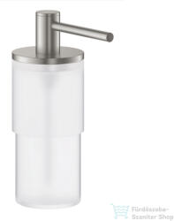 GROHE ATRIO fali szappanadagoló tartó konzol nélkül, Supersteel 40886DC0 (40886DC0)