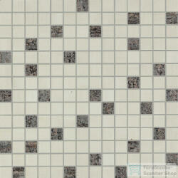 Marazzi Materika Beige Mosaico 40x40 cm-es fali dekor csempe MMQW (MMQW)