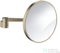 GROHE SELECTION kozmetikai tükör 7x nagyítással, Brushed Nickel 41077EN0 (41077EN0)