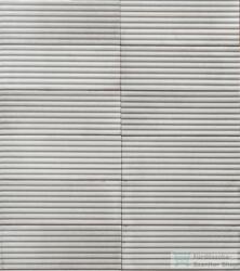 Marazzi Rice Grigio Struttura Pleat 3D Lux 7, 5x20 cm-es falicsempe M96K (M96K)