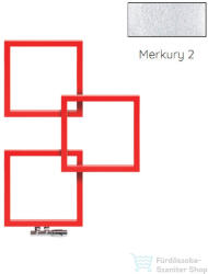 Radeco LOCO 3 970x685 design radiátor, MERKURY 2 (ezüst) színben, jobbos (Radeco_LOCO_3_J_MERKURY2)