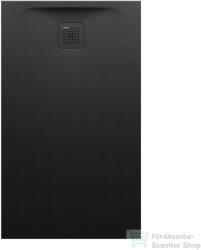 Laufen Pro 120x70 cm-es zuhanytálca Marbond kompozit anyagból, fekete H2129510800001 (H2129510800001)