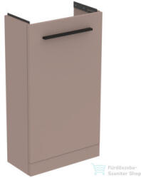 Ideal Standard I. Life S 41x20, 5 cm-es 1 ajtós álló szekrény mosdó és fogantyú nélkül, Greige matt T5005NH (T5005NH)