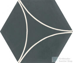 Marazzi Cementum Indigo Decoro Acro 21x18, 2 cm-es padlólap M9W2 (M9W2)