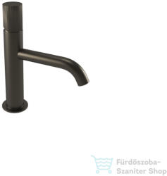 Bugnatese Moon mosdó csaptelep leeresztő nélkül, grafit 7219SGF (7219SGF)