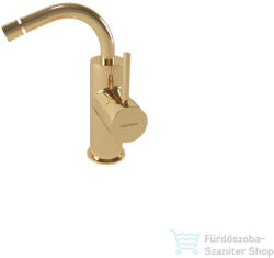 Bugnatese KLINE bidet csaptelep automata leeresztővel, sárgaréz 5723ON (5723ON)