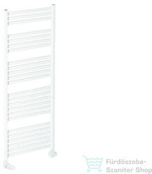 Radeco PINO K AK6-600/EP 1450x630 törölközőszárítós radiátor, SATURN 2 (matt fehér) színben (Radeco_PINO_K_AK6_600_EP_SATURN2)