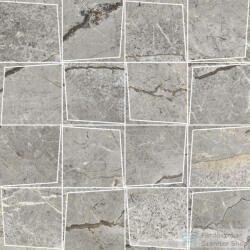 Marazzi MYSTONE SILVER ROOT Grey Mosaico Prisma 30, 3x30, 3 cm-es padlólap, MPYG (MPYG)