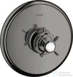 Hansgrohe Axor Montreux Highflow falsík alatti termosztátos színkészlet, polírozott fekete króm 16815330 (16815330)