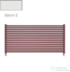 Radeco ALVO 2 630x1000 design radiátor, SATURN 2 (matt fehér) színben (Radeco_ALVO_2_SATURN2)