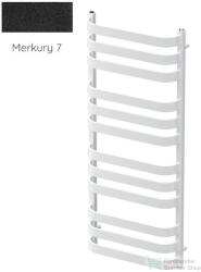 Radeco BILLY 3 1265x530 törölközőszárítós radiátor, MERKURY 7 (matt fekete) színben (Radeco_BILLY_3_MERKURY7)
