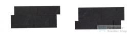 Marazzi Mystone Lavagna Nero Mosaico 30x60 cm-es padlólap M0AF (M0AF)