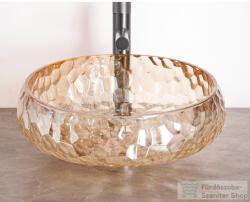 AREZZO design PRISMA ORA üvegmosdó, 40 cm, AR-M347O (AR-M347O)