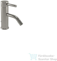 Bugnatese KOBUK FIX bidé csaptelep leeresztő nélkül, szálcsiszolt nikkel 2323SNS (2323SNS)