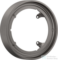 Hansgrohe Showerselect és Duoturn 22 mm-es hosszabbító rozetta, szálcsiszolt fekete króm 13624340 (13624340)