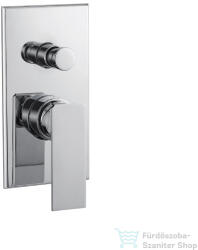 Bugnatese Atelier falsík alatti kád /zuhany csaptelep belső egységgel, króm 9472CR (9472CR)