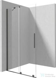 Deante PRIZMA walk-in zuhanyfal csúsztatható, 120 cm, titanium KTJ_D32R (KTJ_D32R)