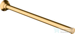 Hansgrohe Axor Montreux 43 cm-es törölközőtartó, szálcsiszolt sárgaréz hatású 42020950 (42020950)
