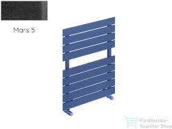 Radeco BARI A2-450/B 690x550 design radiátor, MARS 5 (antracit) színben (Radeco_BARI_A2_450B_MARS5)