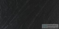 Marazzi Mystone Lavagna Nero Str. Rett. 30x60 cm-es strukturált padlólap M05D (M05D)