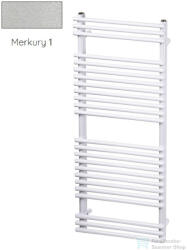 Radeco SARA E A1-400/SPE 496x450 törölközőszárítós radiátor, MERKURY 1 (metál ezüst) színben (Radeco_SARA_E_A1_400_SPE_MERKURY1)