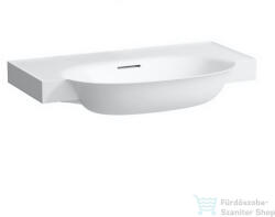 Laufen The New Classic 80x48 cm-es mosdó csaplyuk nélkül, LCC bevonattal, fehér H8138554001091 (H8138554001091)