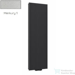Radeco TORGET PLUS 2 1800x562 design radiátor, MERKURY 1 (metál ezüst) színben (Radeco_TORGET_PLUS_2_MERKURY1)
