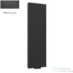 Radeco TORGET PLUS 4 1200x562 design radiátor, MERKURY 6 (metál fekete) színben (Radeco_TORGET_PLUS_4_MERKURY6)
