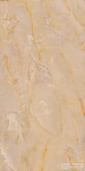 Marazzi Grande Marble Look Onice Beige Lux Rettificato 60x120 cm-es padlólap MEX5 (MEX5)