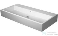 Duravit VERO AIR 100x47 cm-es csiszolt mosdó csaplyuk nélkül, Wondergliss bevonattal, 23501000281 (23501000281)