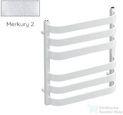 Radeco BILLY 1 595x530 törölközőszárítós radiátor, MERKURY 2 (ezüst) színben (Radeco_BILLY_1_MERKURY2)