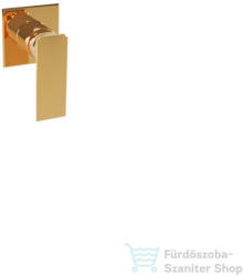 Bugnatese Atelier falsík alatti kád /zuhany csaptelep belső egységgel, PVD arany 9430PO (9430PO)
