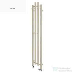 Radeco TUBO 3K KOLOR 1200x285 design radiátor, RAL 9016 (fényes fehér) színben (Radeco_TUBO_3K_KOLOR_RAL9016)