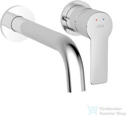 Jika PONTA STYLE falsík alatti mosdó csaptelep alaptesttel, leeresztő nélkül, króm H3112H60041201 (H3112H60041201)