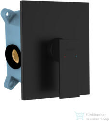 kielle Arkas I. falsík alatti csaptelep, alaptesttel, matt fekete 10211204 (10211204)