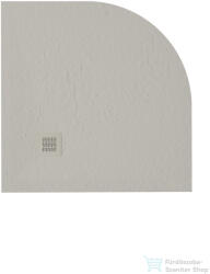 Zenon Angular Slate 100x100 cm-es negyedköríves zuhanytálca, New Pearl ANG100NEW (ANG100NEW)