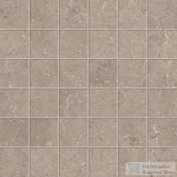 Marazzi Mystone Limestone Taupe Mosaico 5x5 30x30 cm-es padlólap M8HR (M8HR)