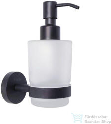 kielle OUDEE fali szappanadagoló, matt fekete 40102004 (40102004)