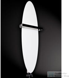 Radeco ORRO 990x280 ovális design radiátor törölközőtartó nélkül, SATURN 2 (matt fehér) színben (Radeco_ORRO_SATURN2)