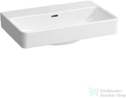 Laufen Pro S 60x38 cm-es mosdó csaplyuk nélkül, LCC bevonattal, fehér H8189594001091 (H8189594001091)