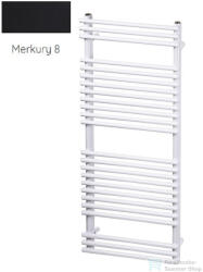 Radeco SARA E A5-400/SPE 1180x450 törölközőszárítós radiátor, MERKURY 8 (selyemfényű fekete) színben (Radeco_SARA_E_A5_400_SPE_MERKURY8)