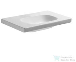 Duravit D-CODE Med 85x48 cm-es orvosi mosdó csaplyuk nélkül, 03528500702 (03528500702)