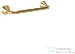 Bugnatese ORION 29, 5 cm-es törölközőtartó, szálcsiszolt arany 33810OS (33810OS)