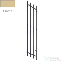 Radeco FUEGO KOLOR 1650x290 balos design radiátor, SATURN 4 (metál bézs) színben (Radeco_FUEGO_L_SATURN4)