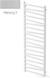 Radeco RIVER 5 1660x530 design radiátor, MERKURY 1 (metál ezüst) színben (Radeco_RIVER_5_MERKURY1)