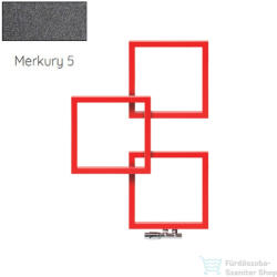 Radeco LOCO 3 970x685 design radiátor, MERKURY 5 (metál sötétszürke) színben, balos (Radeco_LOCO_3_B_MERKURY5)