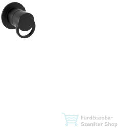 Bugnatese B-Color falsík alatti kád /zuhany csaptelep belső egységgel, matt fekete 6730NE (6730NE)