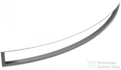 SAPHO GSI NORM íves törölközőtartó mosdóra, 100cm, króm (PANMA100) (PANMA100) - furdoszoba-szaniter