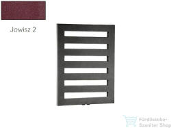 Radeco ROD 1 830x550 design radiátor, JOWISZ 2 (metál bordó) színben (Radeco_ROD_1_JOWISZ2)