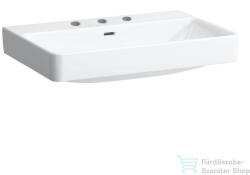 Laufen Pro S 70x46, 5 cm-es mosdó 3 csaplyukkal, LCC bevonattal, fehér H8109674001081 (H8109674001081)